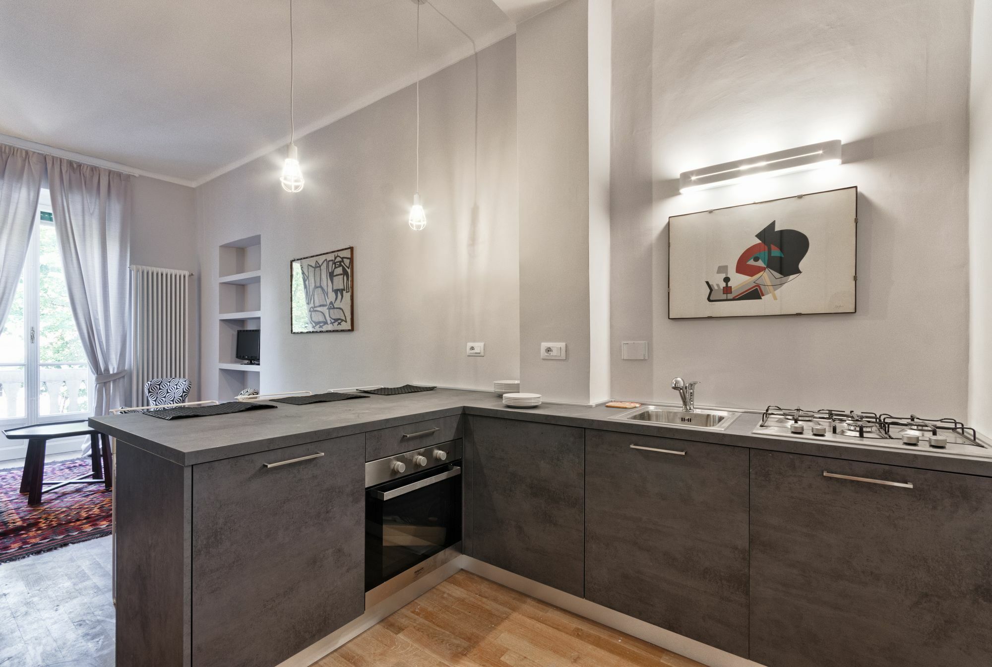 Casa Racconigi 125 Lägenhet Turin Exteriör bild